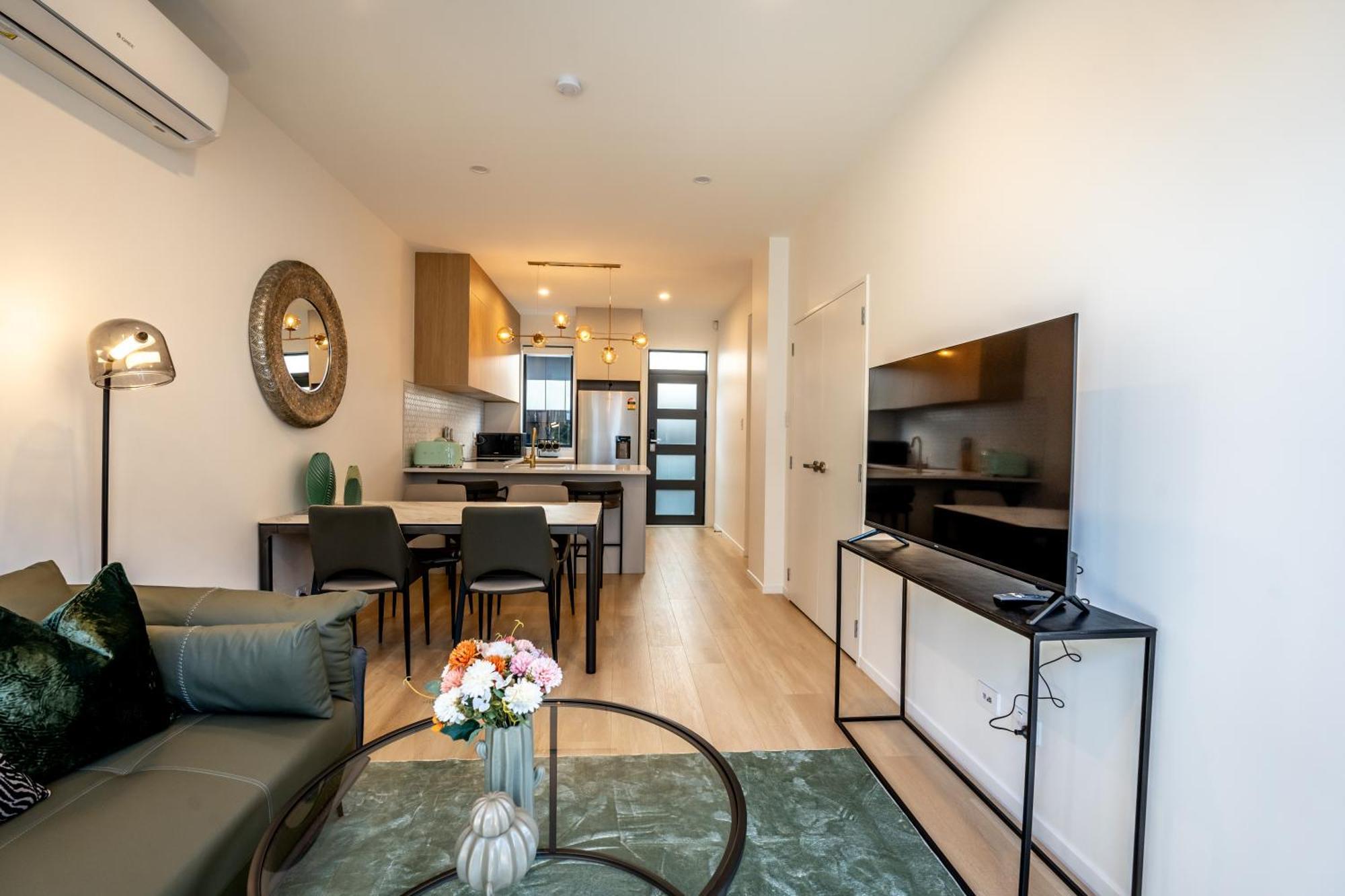 Charming Urban Townhouse Getaway Βίλα Όκλαντ Εξωτερικό φωτογραφία